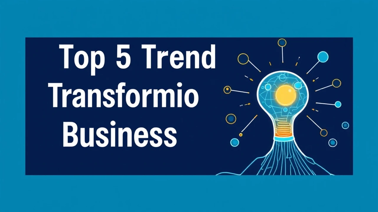 Investigating the Top 5 Trends Transforming the Future of Business Innovation