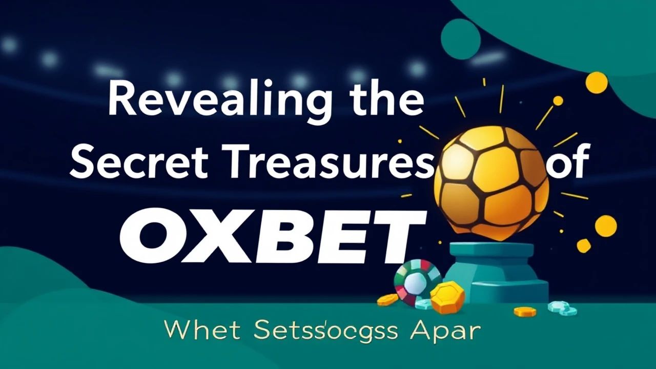 Revealing the Secret Treasures of OXBET: Expert Strategies and Hacks