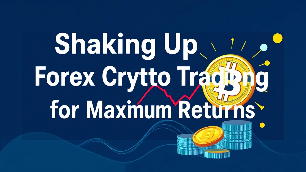 Shaking Up Forex Crypto Trading for Maximum Returns