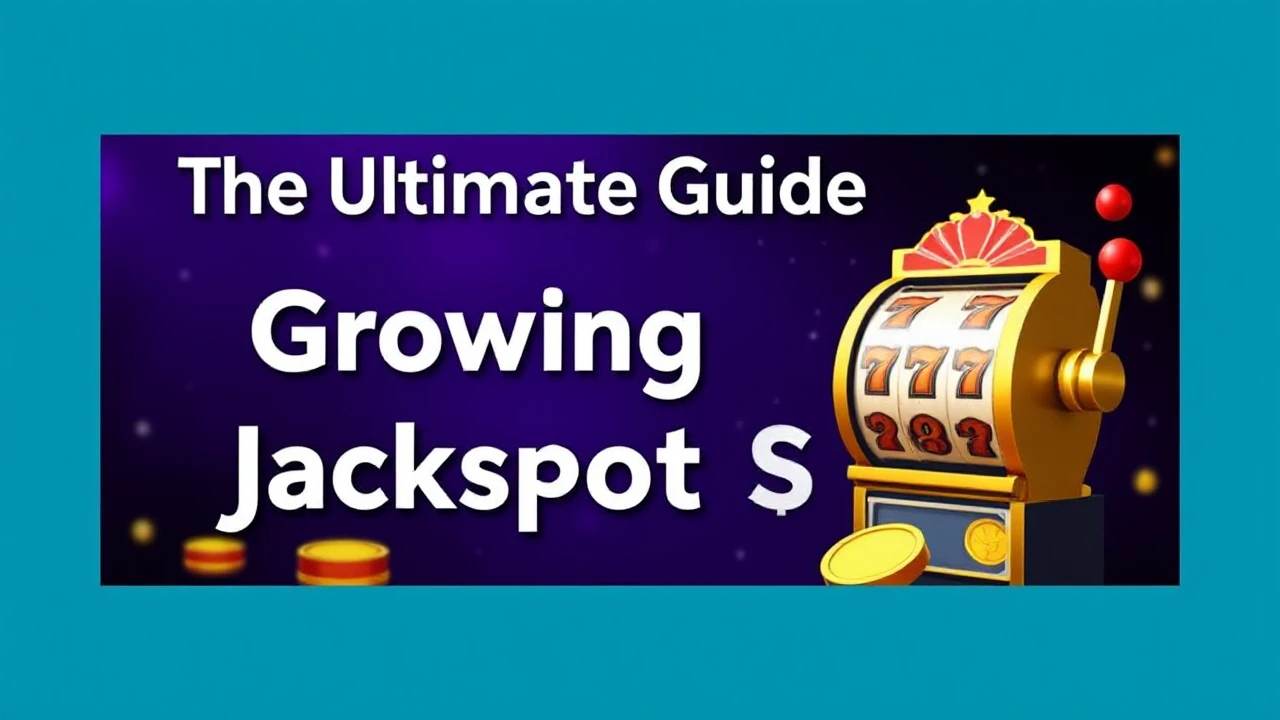 The Ultimate Guide to Growing Prize Slot Games