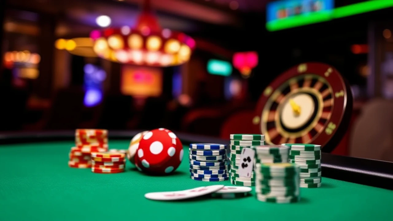 Tips Jitu untuk Menang di Game Judi Meja Kasino
