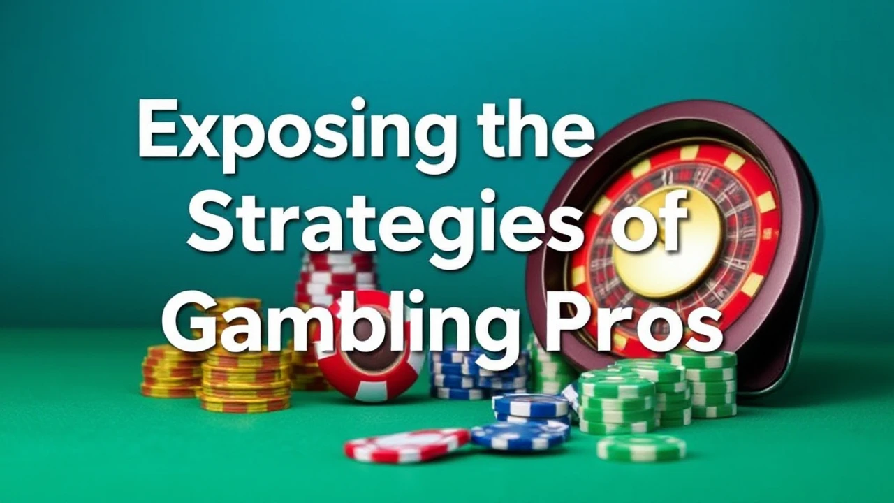 Exposing the Strategies of Gambling Pros