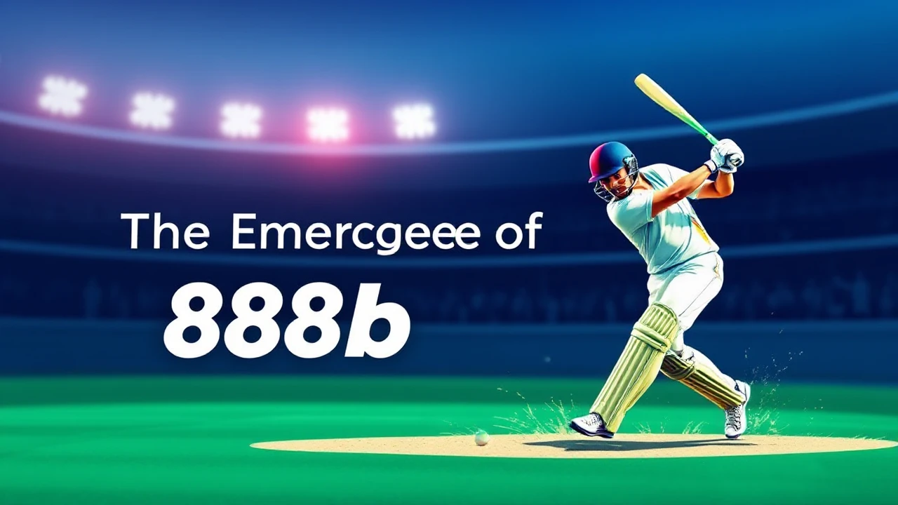 The Emergence of 888b Cricket: A Look into its Increasing Popularity