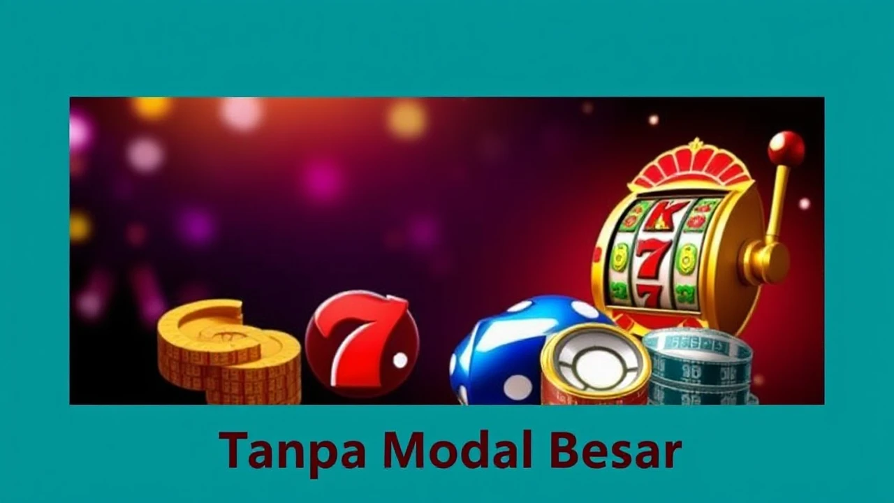 Cara Main Slot Casino Tanpa Modal Besar