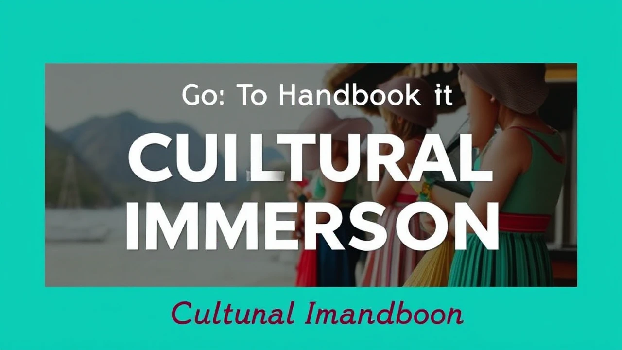 Your Go-To Handbook to Cultural Immersion: Embracing Local Traditions While Traveling