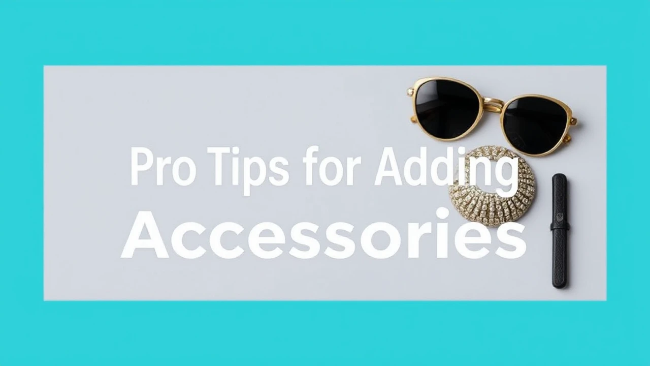 Master Your Outfits: Pro Tips for Adding Accessories