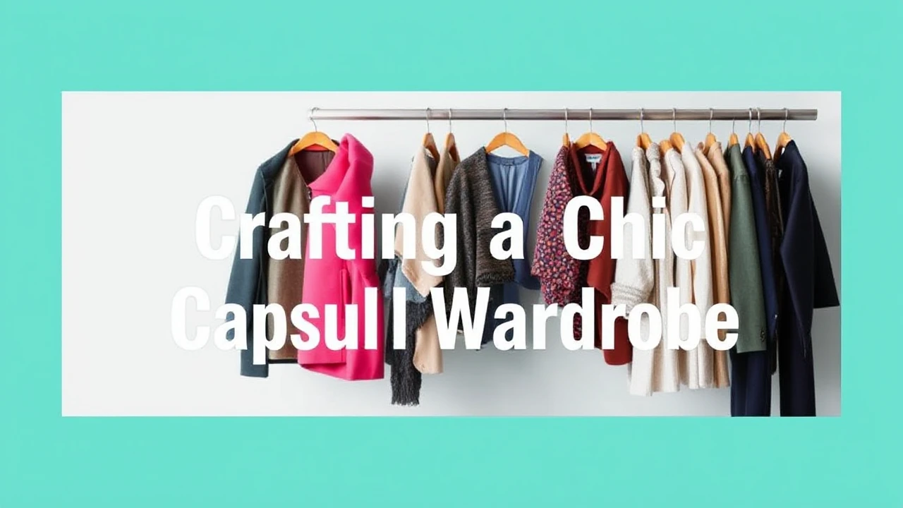 Your Complete Handbook on Crafting a Chic Capsule Wardrobe