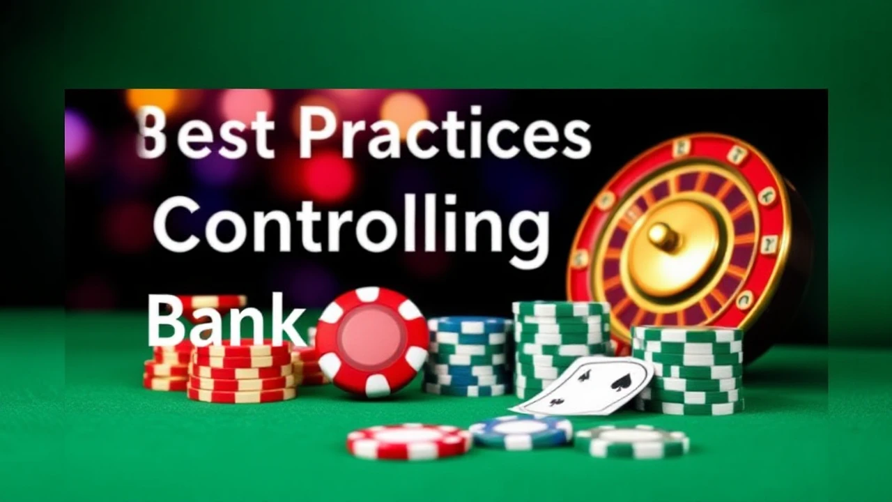 Best Practices for Controlling Your Bankroll at the Casino