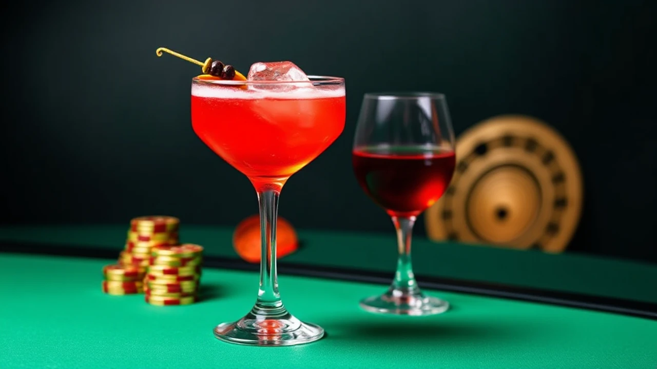 Savor These 5 Delicious Casino Cocktails for a Night of Excitement