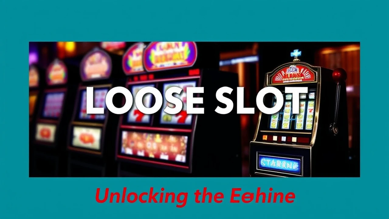 Spotting a Loose Slot Machine: Tricks to Increase Your Success Odds