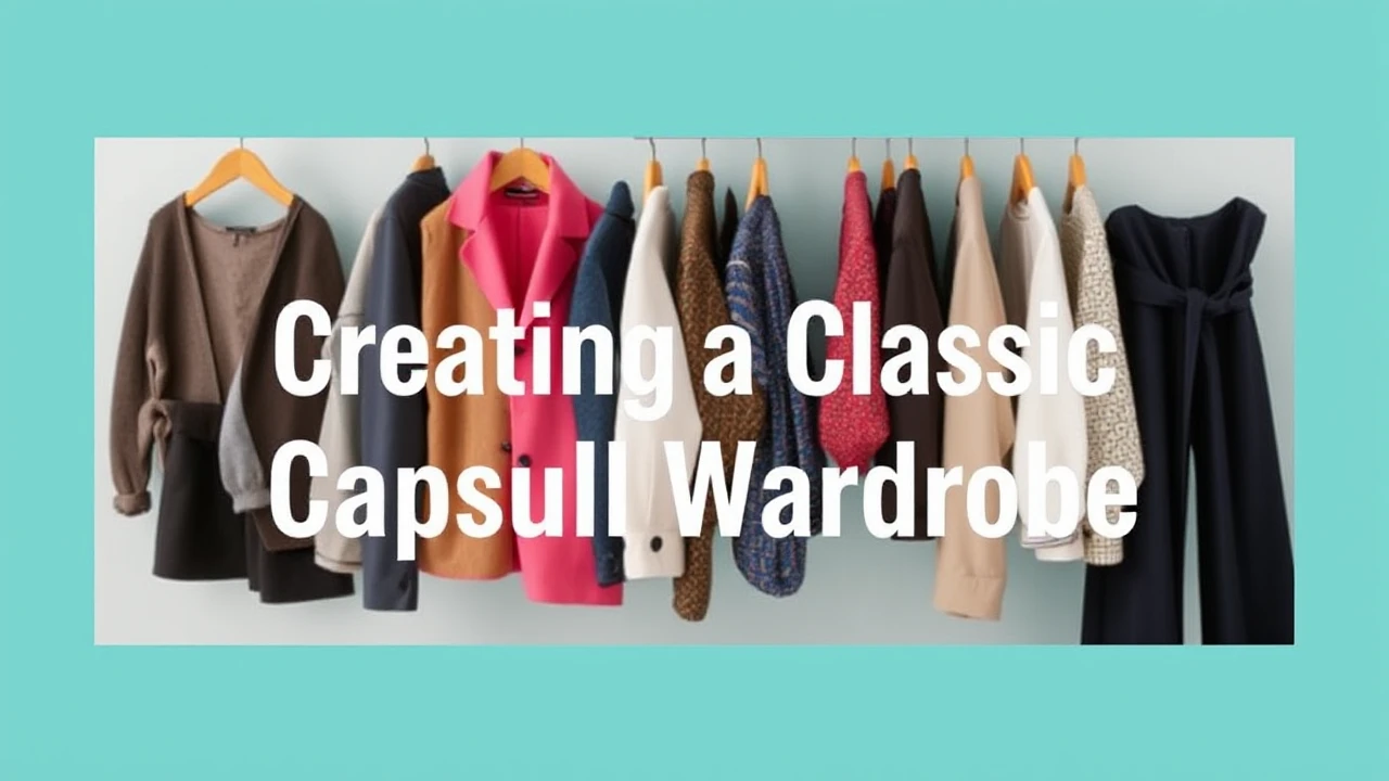 The Ultimate Guide to Creating a Classic Capsule Wardrobe