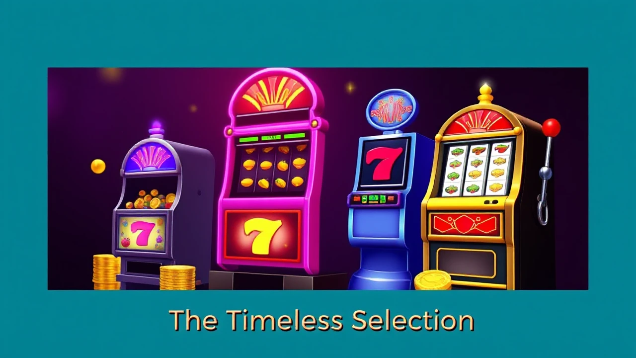 Exploring the Realm of Slot Machine Slot Games: The Timeless Selection