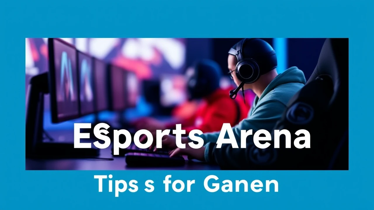 Transitioning into the Esports Arena: Tips for Gamers