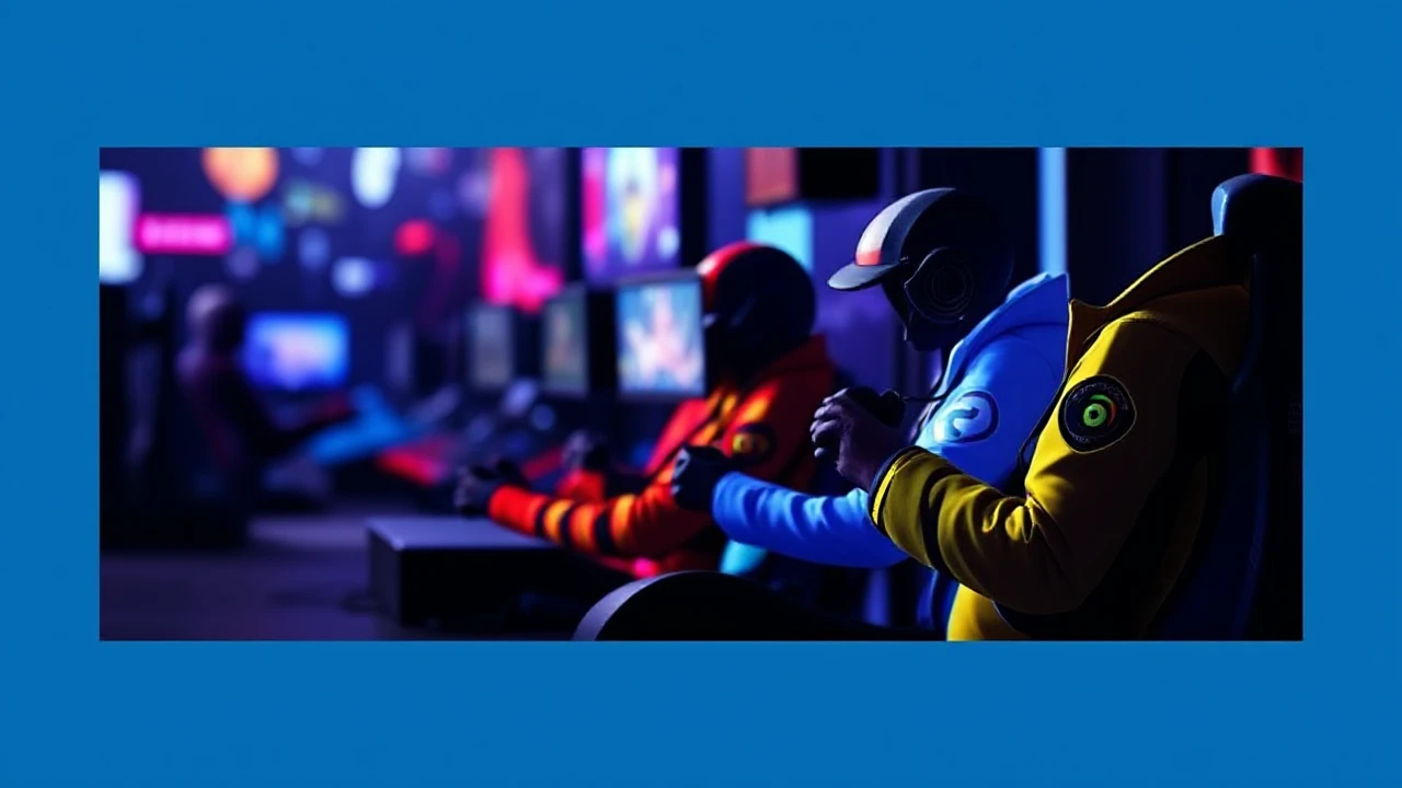 The Evolution of Esports: A Glimpse at Competitive Gaming Culture