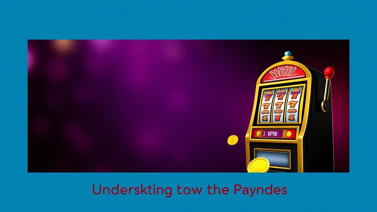 Breaking Down the Chances: Understanding Gaming House Slot Payouts