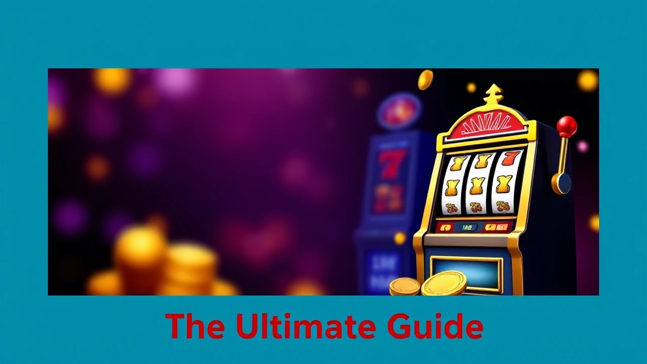 Mastering the Craft of Slot Machine Machine Approach: The Ultimate Guide