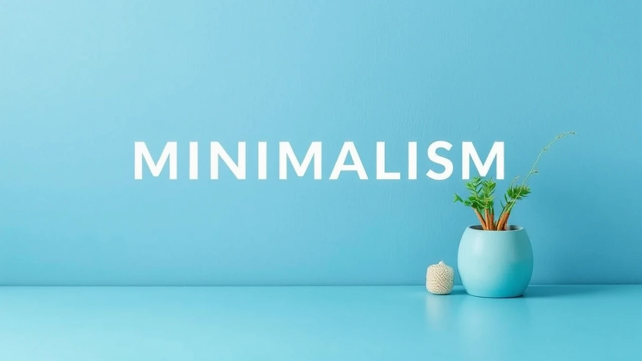 Welcoming Minimalism: A Key to Simplifying Your Lifestyle