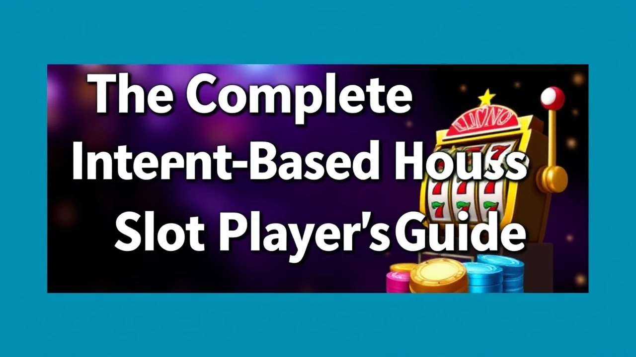 The Complete Internet-Based Gaming House Slot Player's Guide