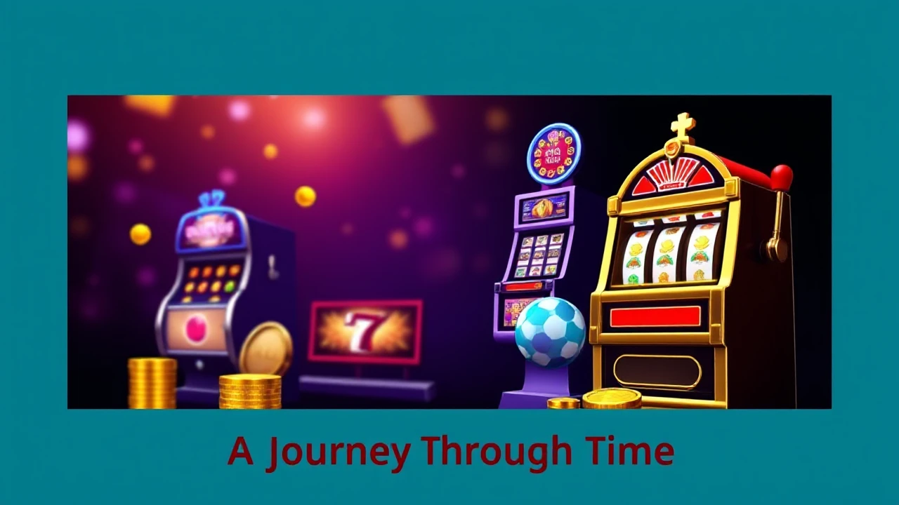 A Journey Through Time: The Transformation of Slot Games in Casinos