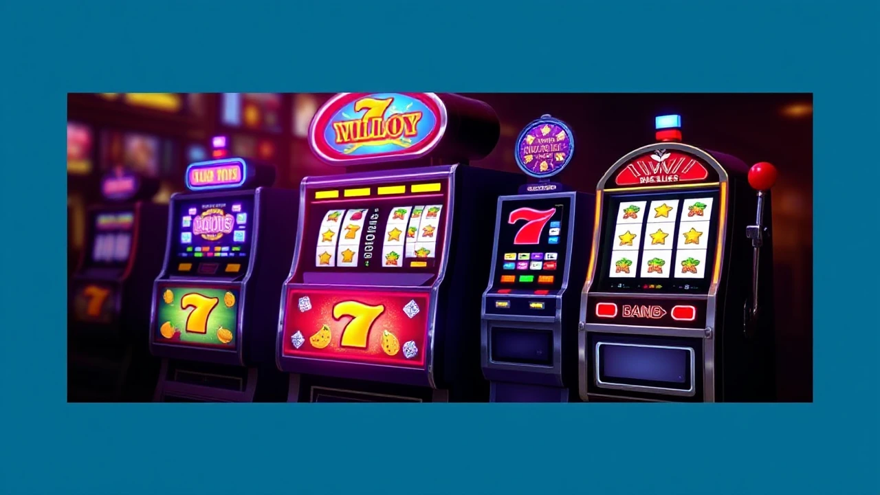 Unveiling the Psychology Behind Slot Machine Design
