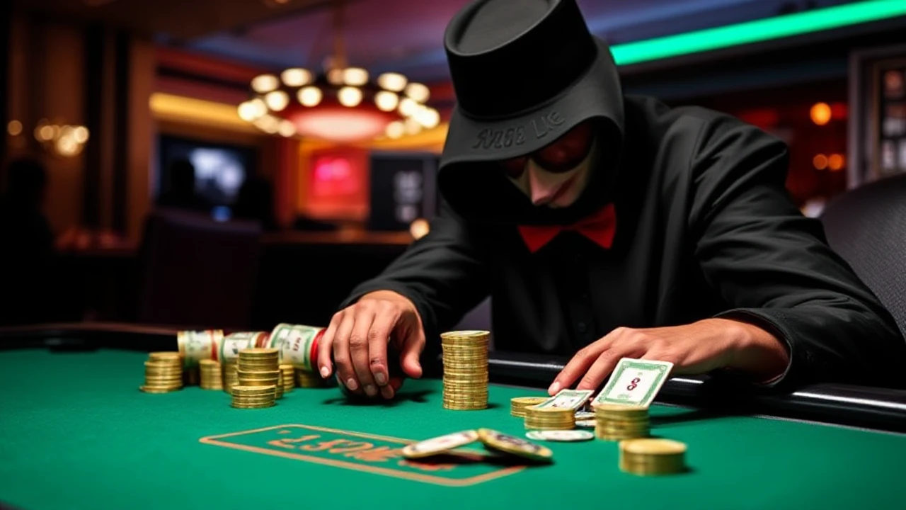 Sharing 10 Unbelievable Details Surrounding Legendary Gambling Thefts