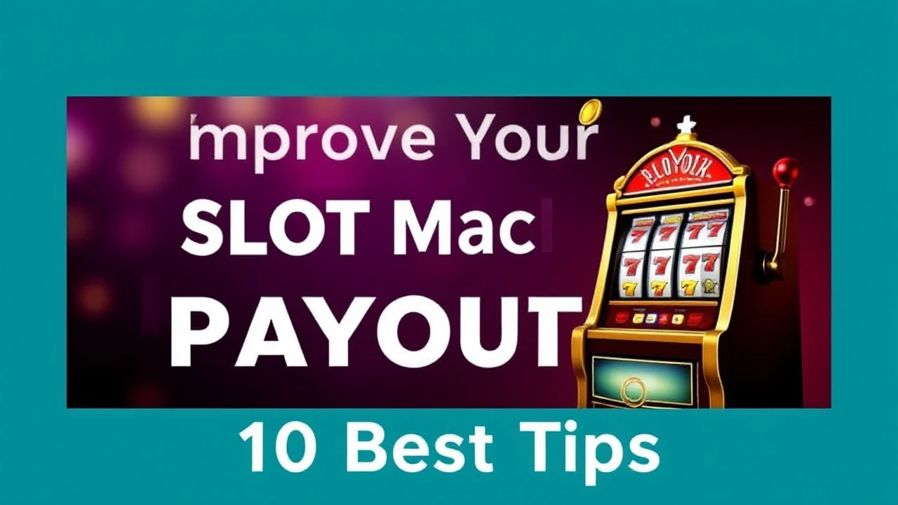 Improve Your Slot Machine Payouts: 10 Best Tips