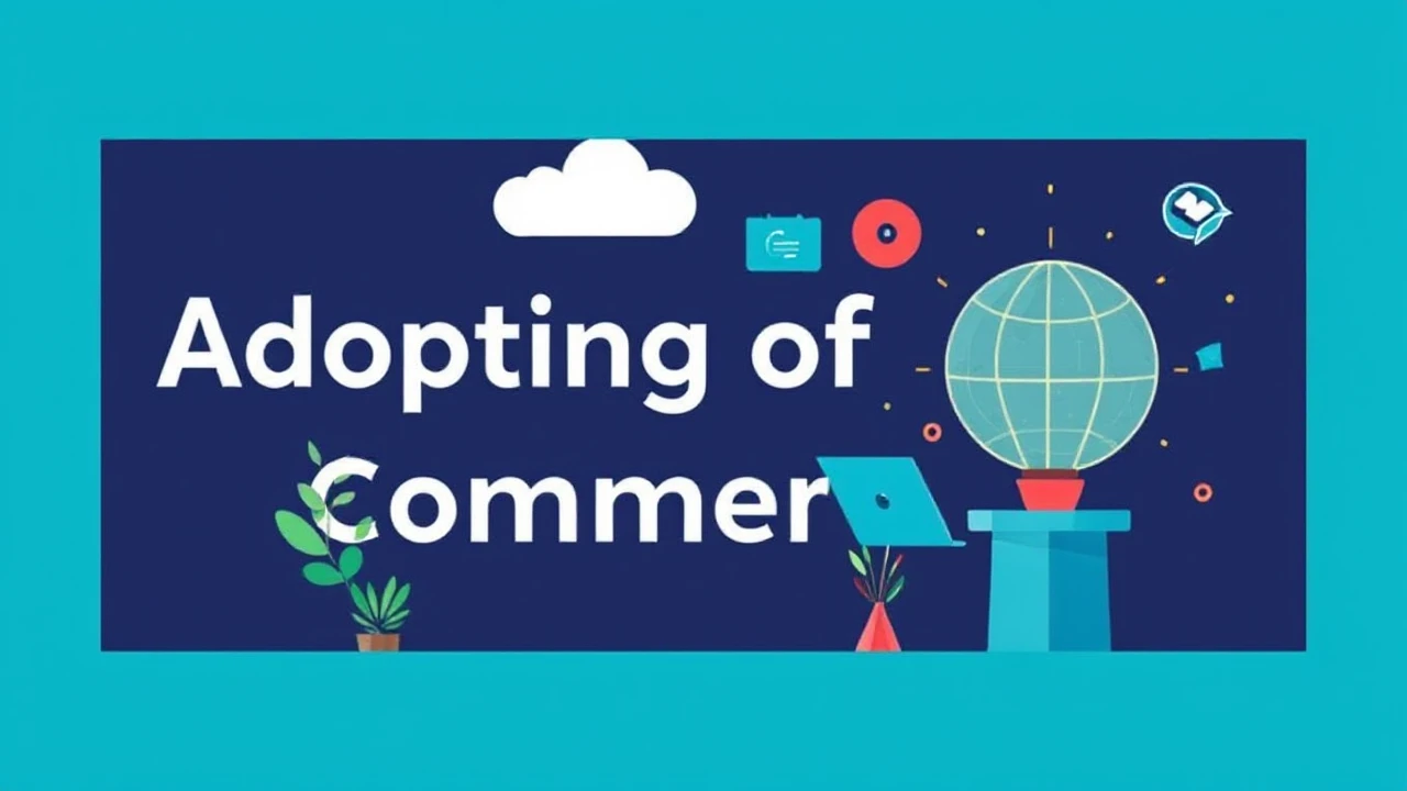Adopting the of Commerce: Key Shifts to Keep an Eye On