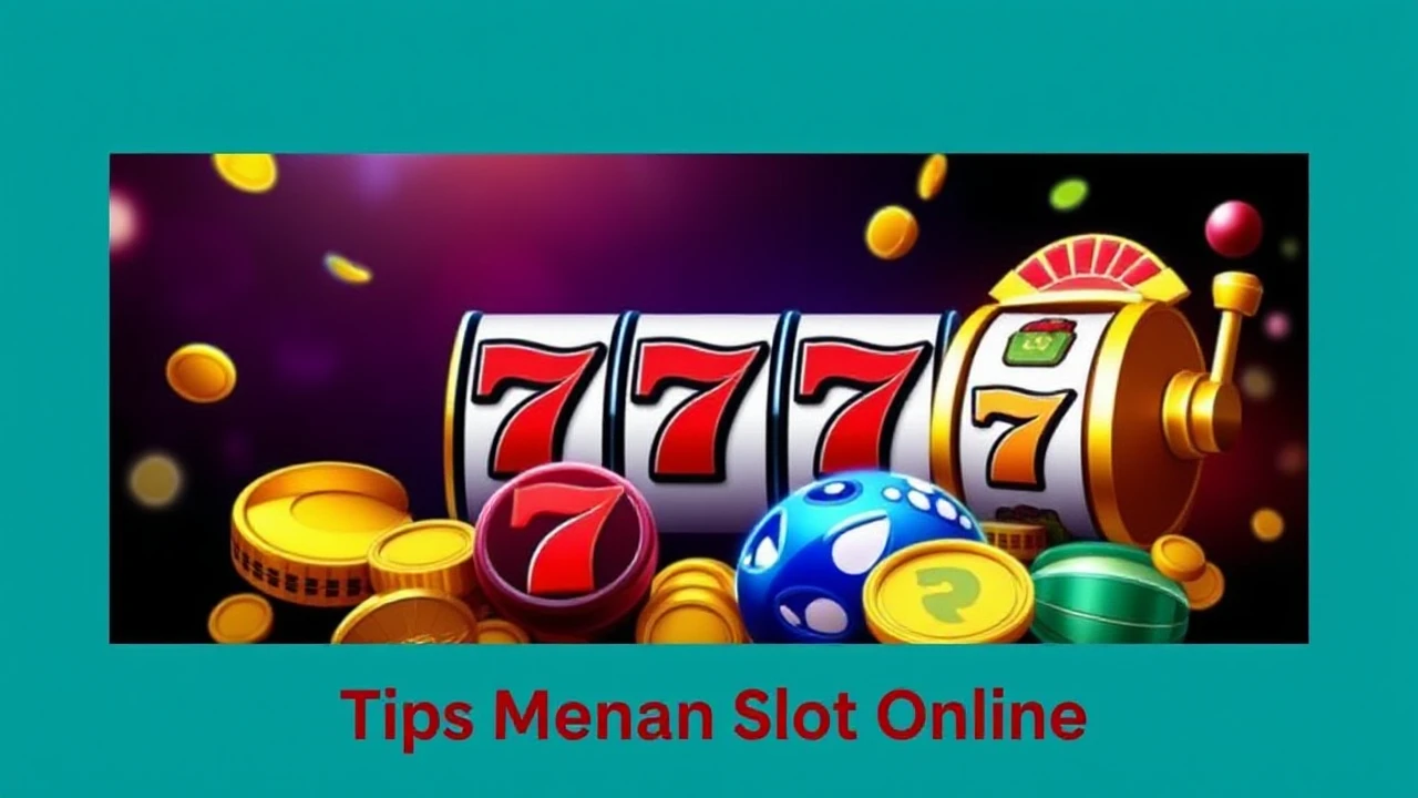 Tips Menang Bermain Slot Online