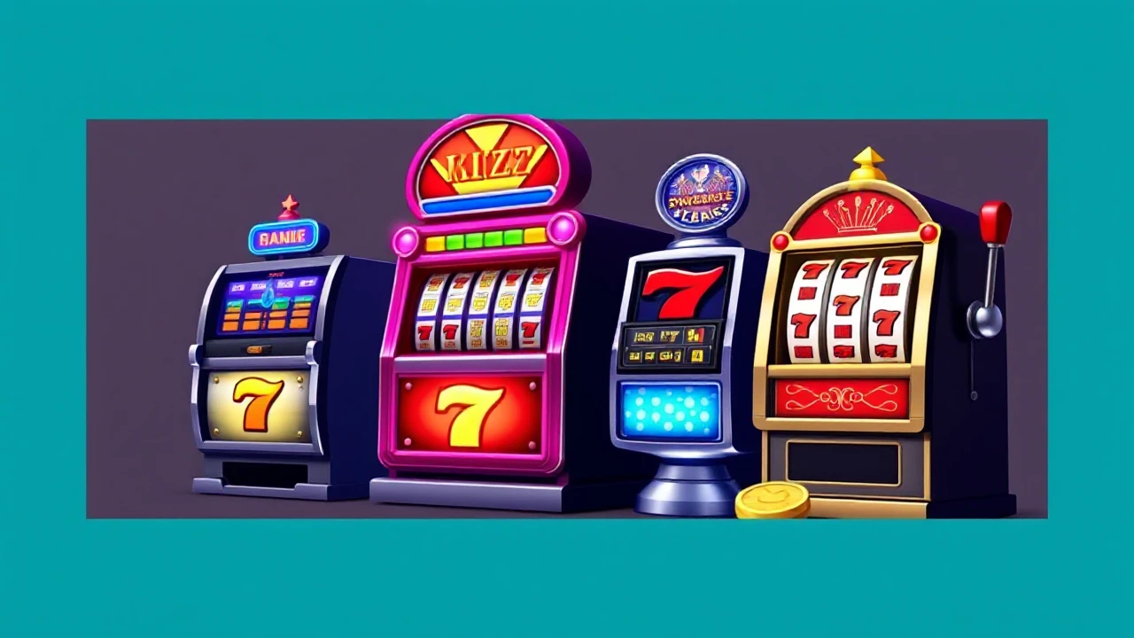 Taking a Closer Look at the Evolution of Gaming Slot Designs