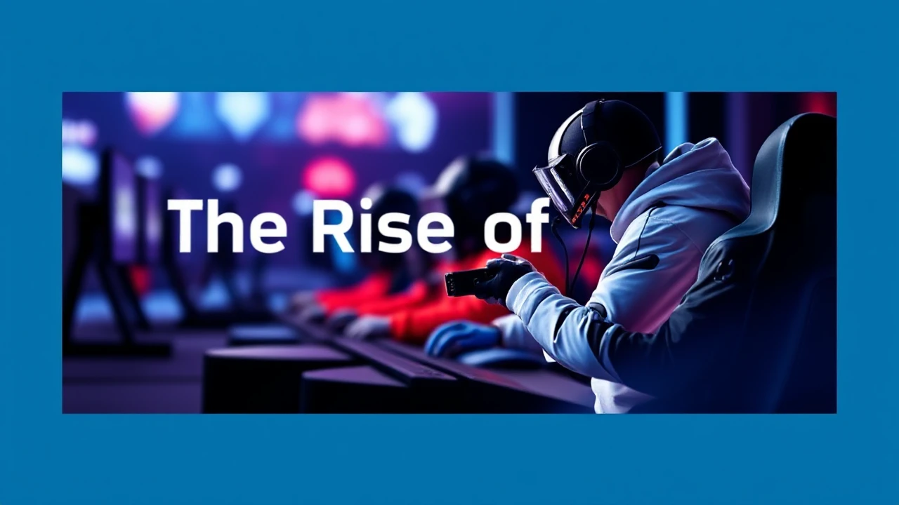 The Rise of E-Sports: A Phenomenon to Follow in 2021