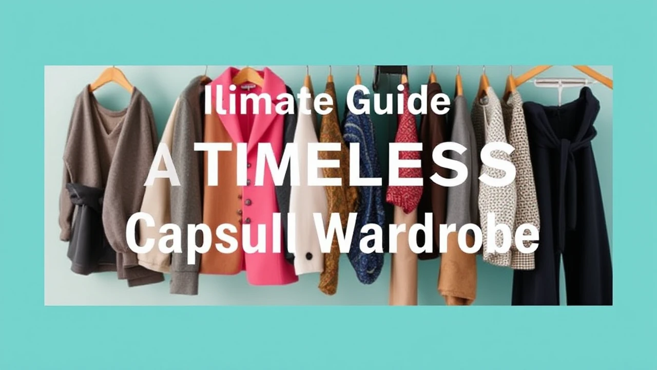 The Ultimate Guide to Creating a Timeless Capsule Wardrobe