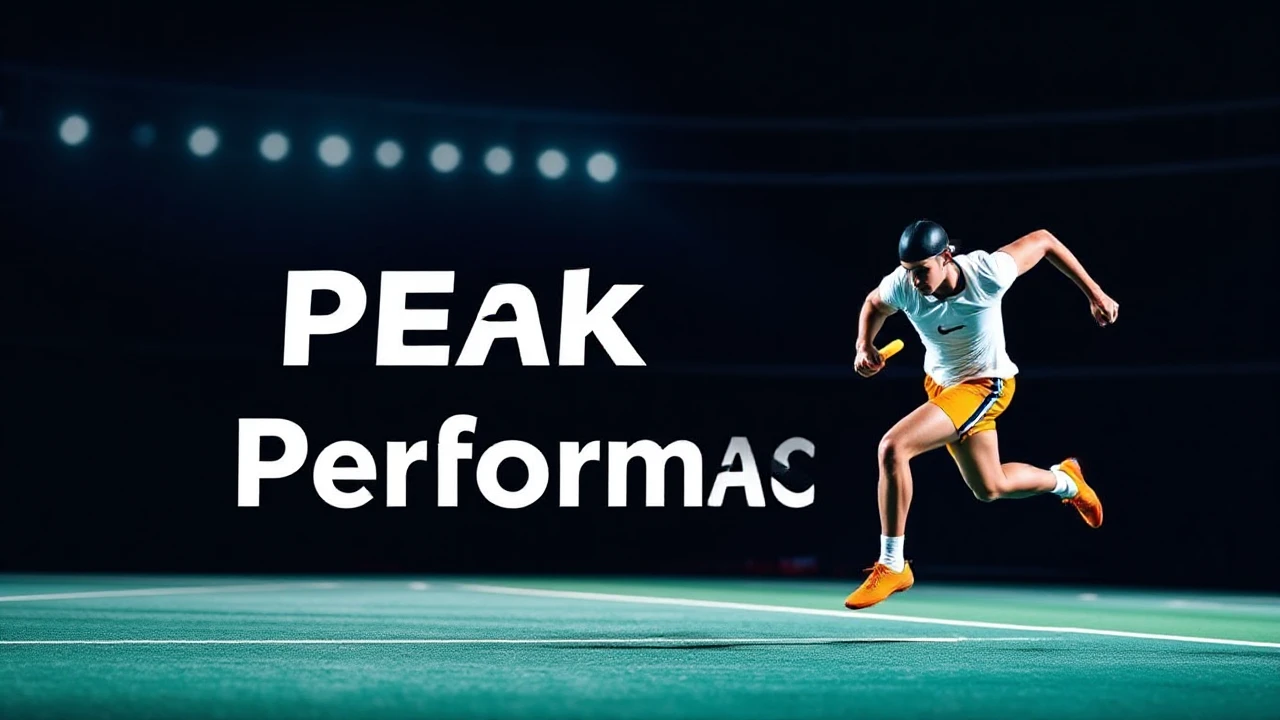 Achieving Peak Performance: Insider Tips from Professional Athletes