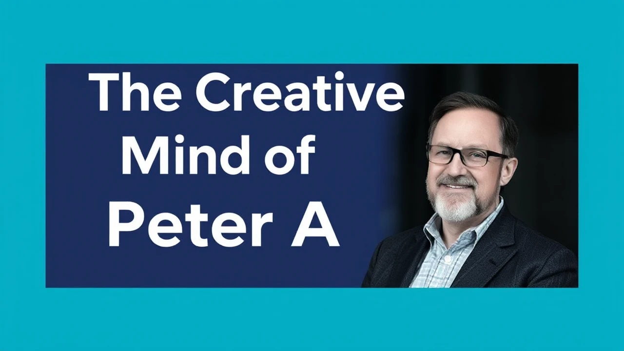 The Creative Mind of Peter Arnell: Unveiling the Masterful Branding Strategies