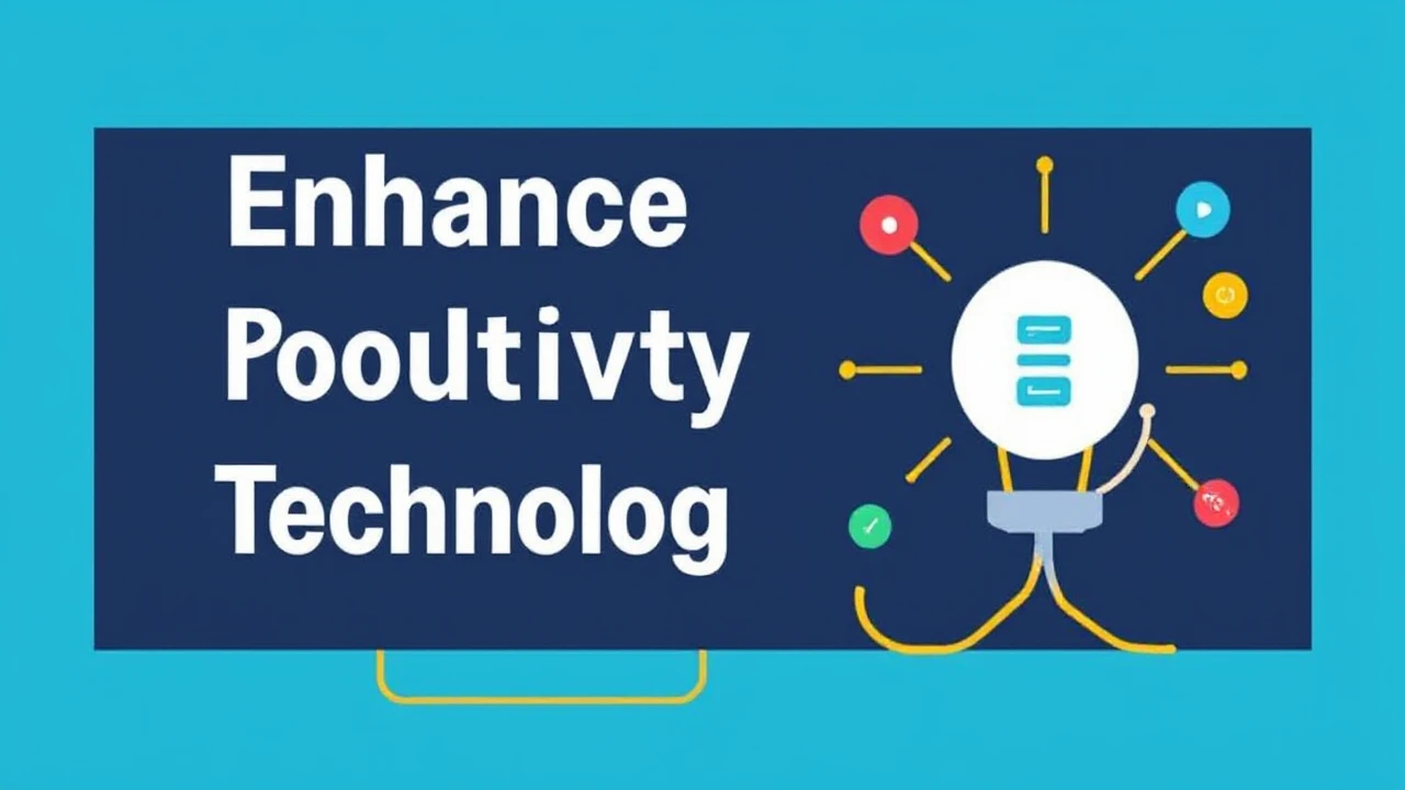 Enhance Your Productivity with These 10 Technological Hacks