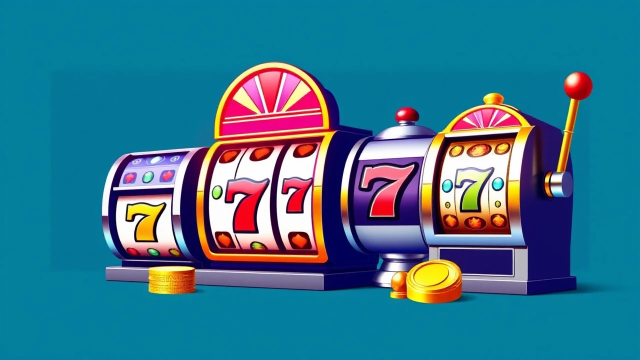 Taking a Closer Look at the Progression of Casino Slot Designs