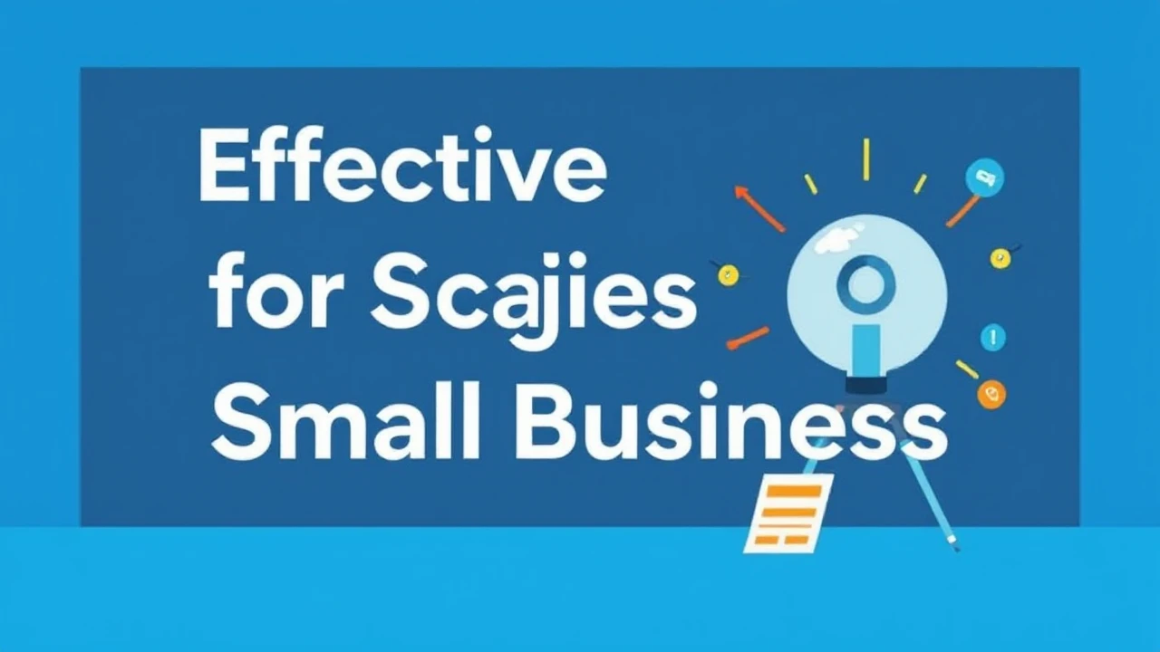 Effective Strategies for Scaling Your Small Business