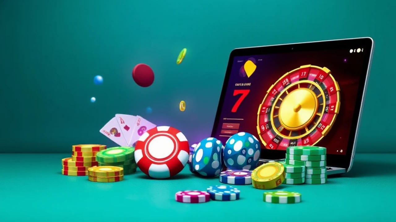 Unveiling into the Vast Range of Online Casino Games
