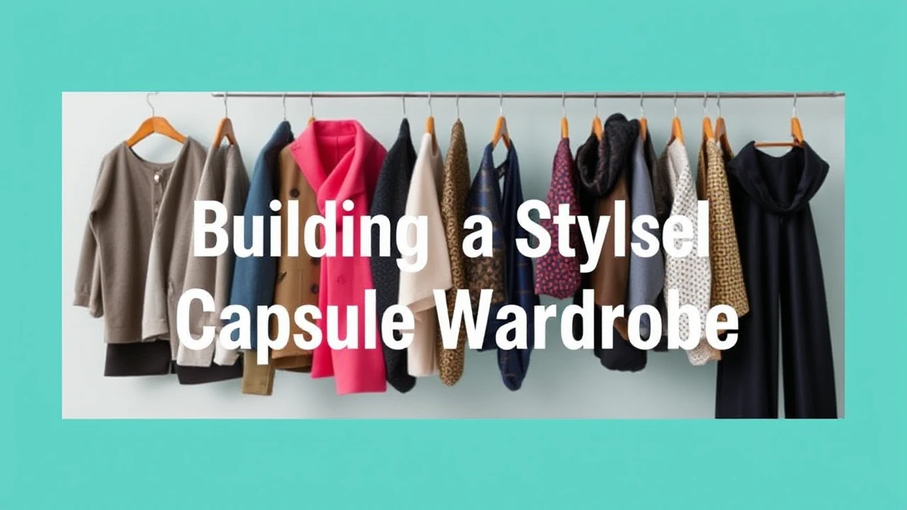 A Comprehensive Tutorial on Building a Stylish Capsule Wardrobe