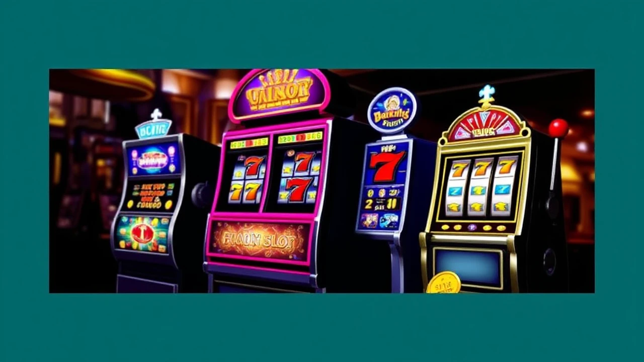 Tips Memilih Mesin Slot Terbaik di Kasino