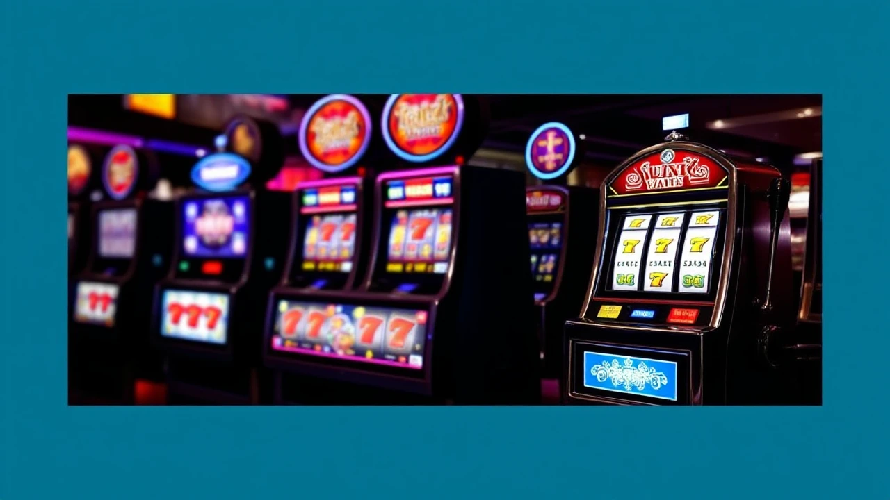 Best Ten Tips for Hitting at Casino Slot Machines