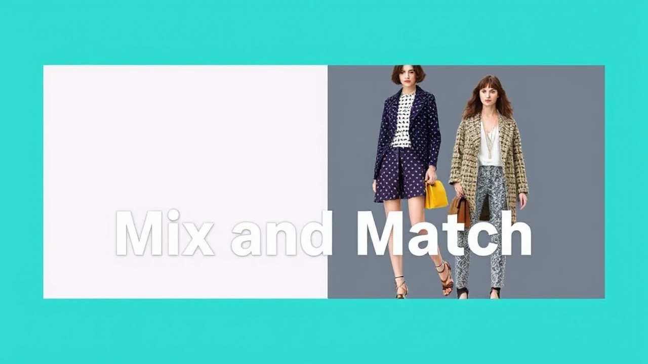 Becoming Proficient in the Art of Mix and Match in Fashion: Tips to Elevate Your Style