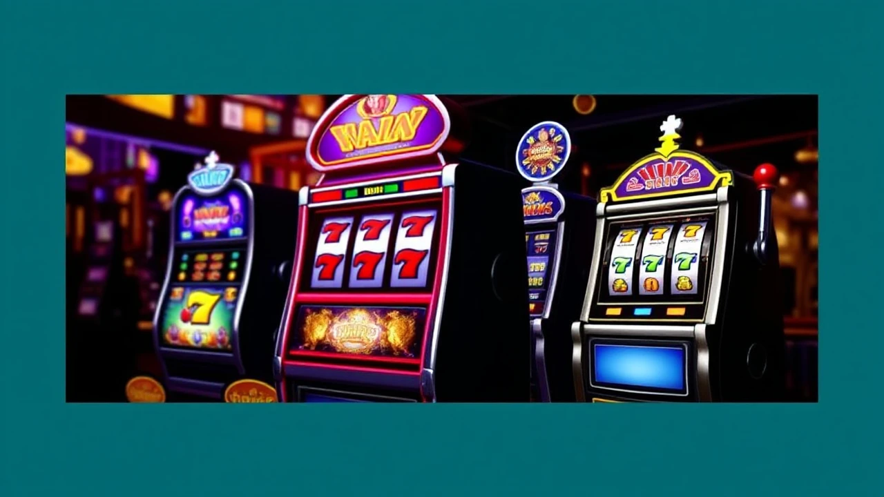 Strategi Jitu untuk Kemenangan Besar Ketika Bermain Mesin Slot di Kasino