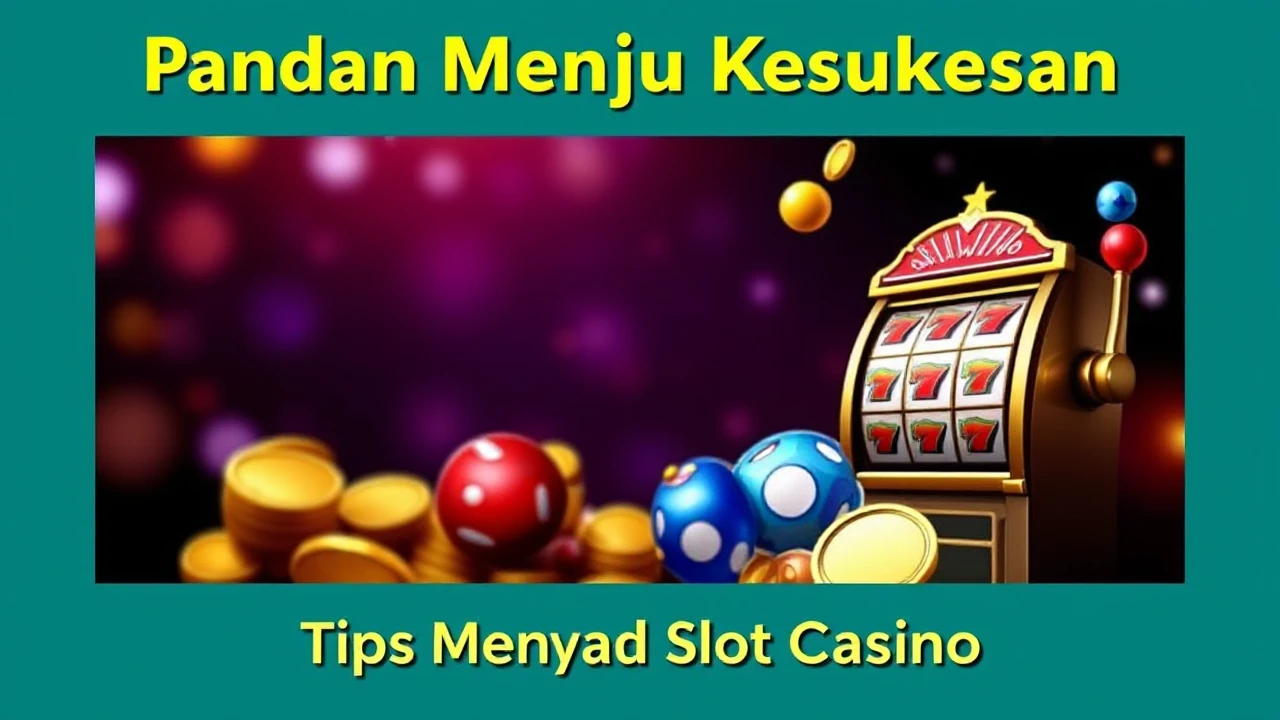 Panduan Menuju Kesuksesan: Tips Menjadi Master Slot Casino