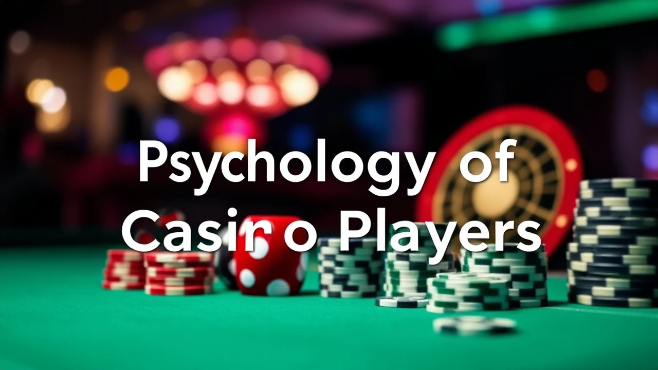 Diving into the Psychology of Casino Players