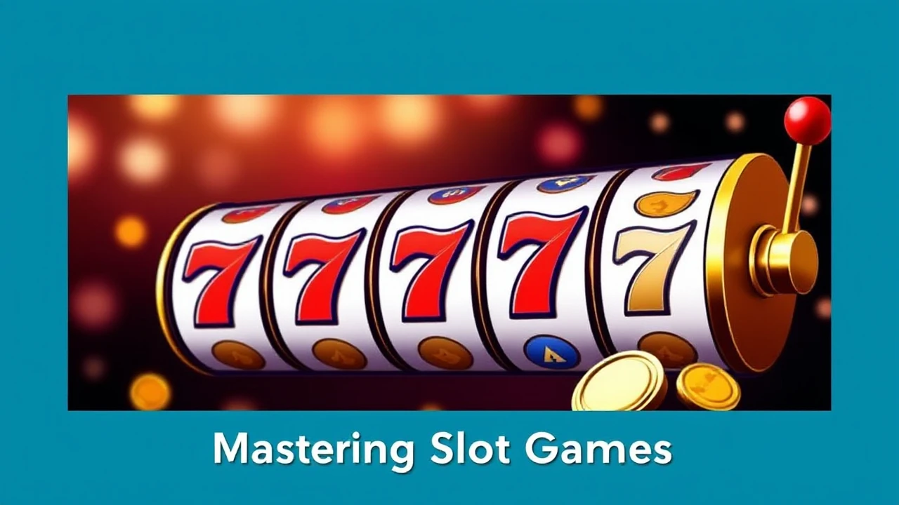 Mastering Slot Games: Top Strategies to Maximize Your Wins