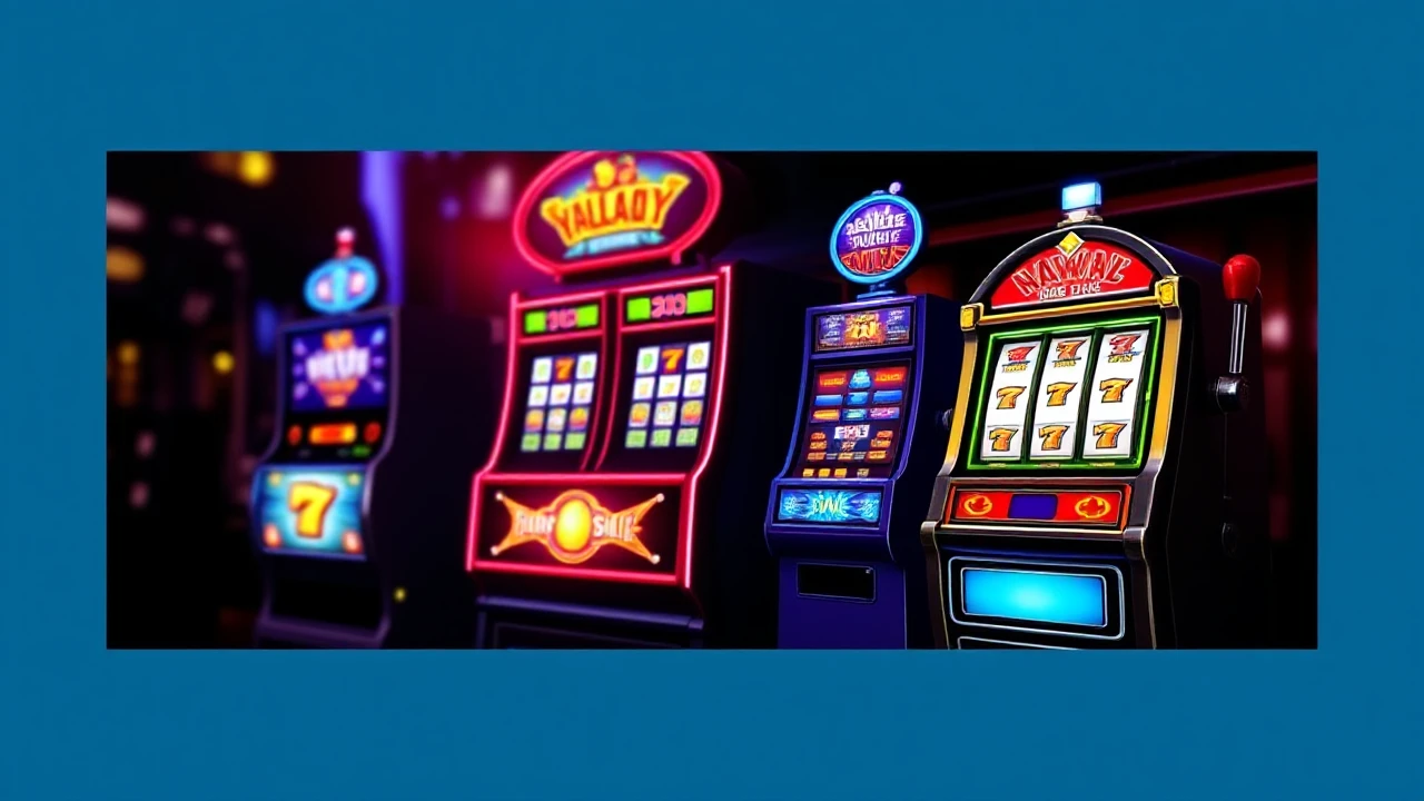 Advancement of Casino Slot Technology: Anticipating the Future