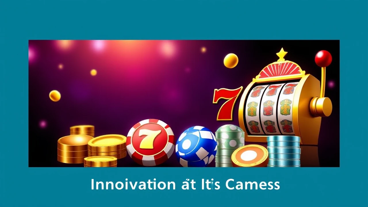 Exciting Casino Slot Games: Innovation at Its Finest