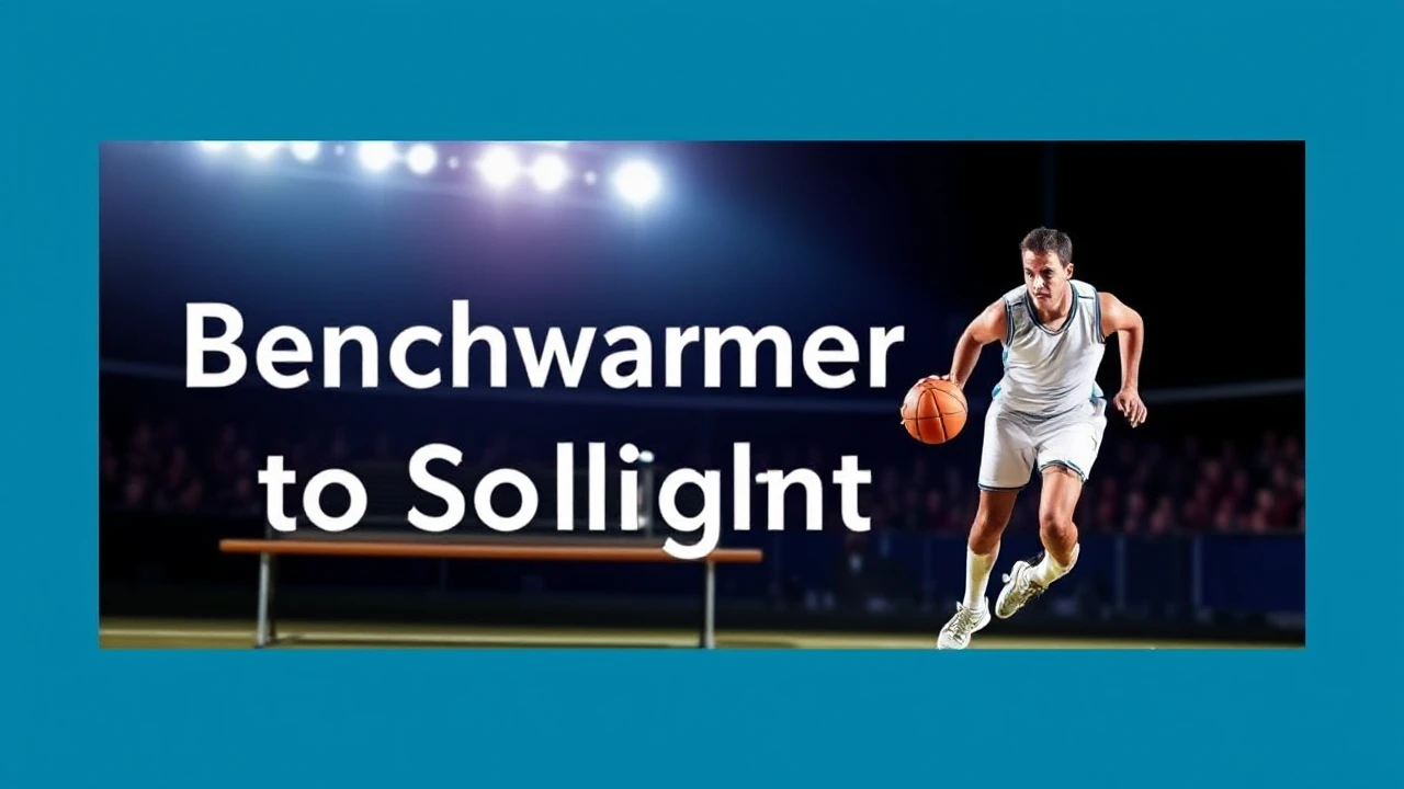 From Benchwarmer to Spotlight: Motivating Stories of Sports Stars