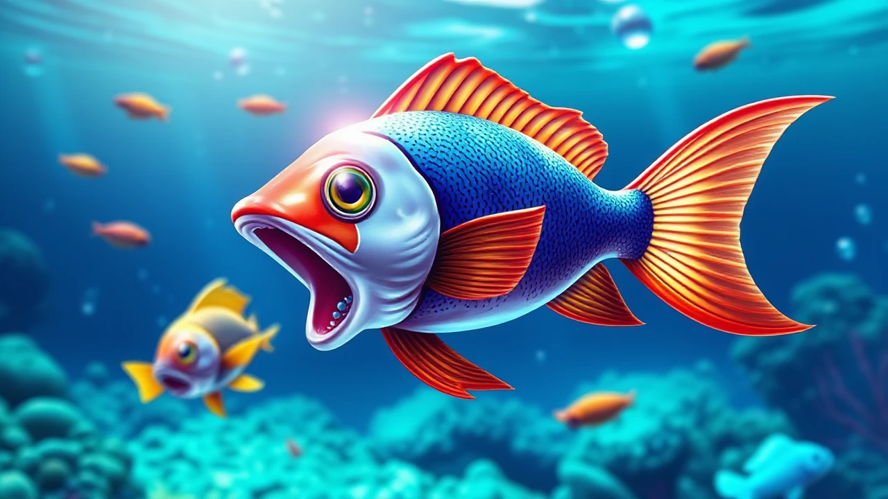 ABC8 Fish Shooting: The Ultimate Online Arcade Adventure