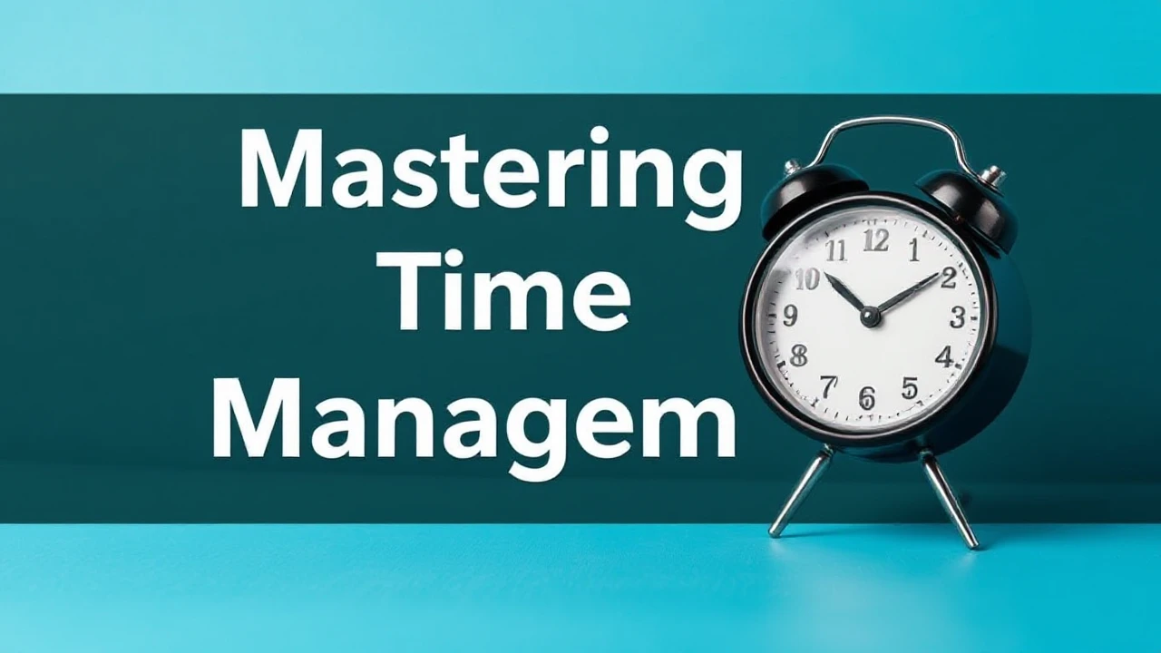 Mastering Time Management: Key Tips for Hectic Entrepreneurs